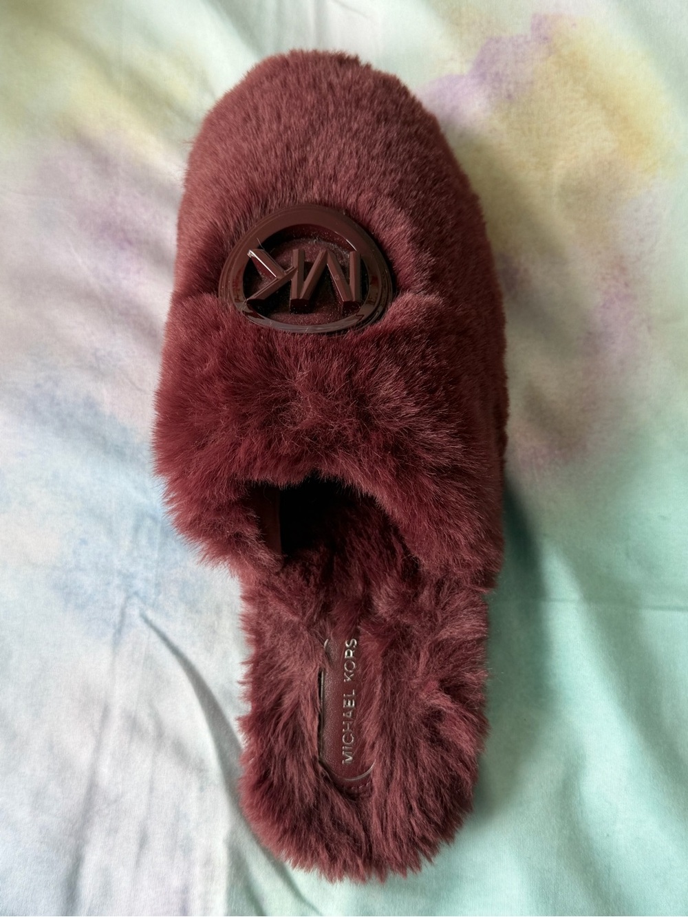 Barely used Michael Kors slippers